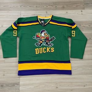 90s Mighty Ducks hockey jersey! Brand new! Amazing stitching!